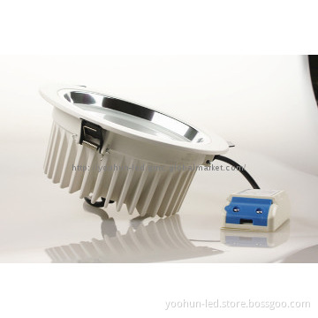 24W dimmable IP44 8inch SMD LED downlight dimmable